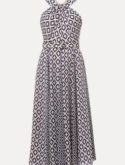 Ember Printed Dress