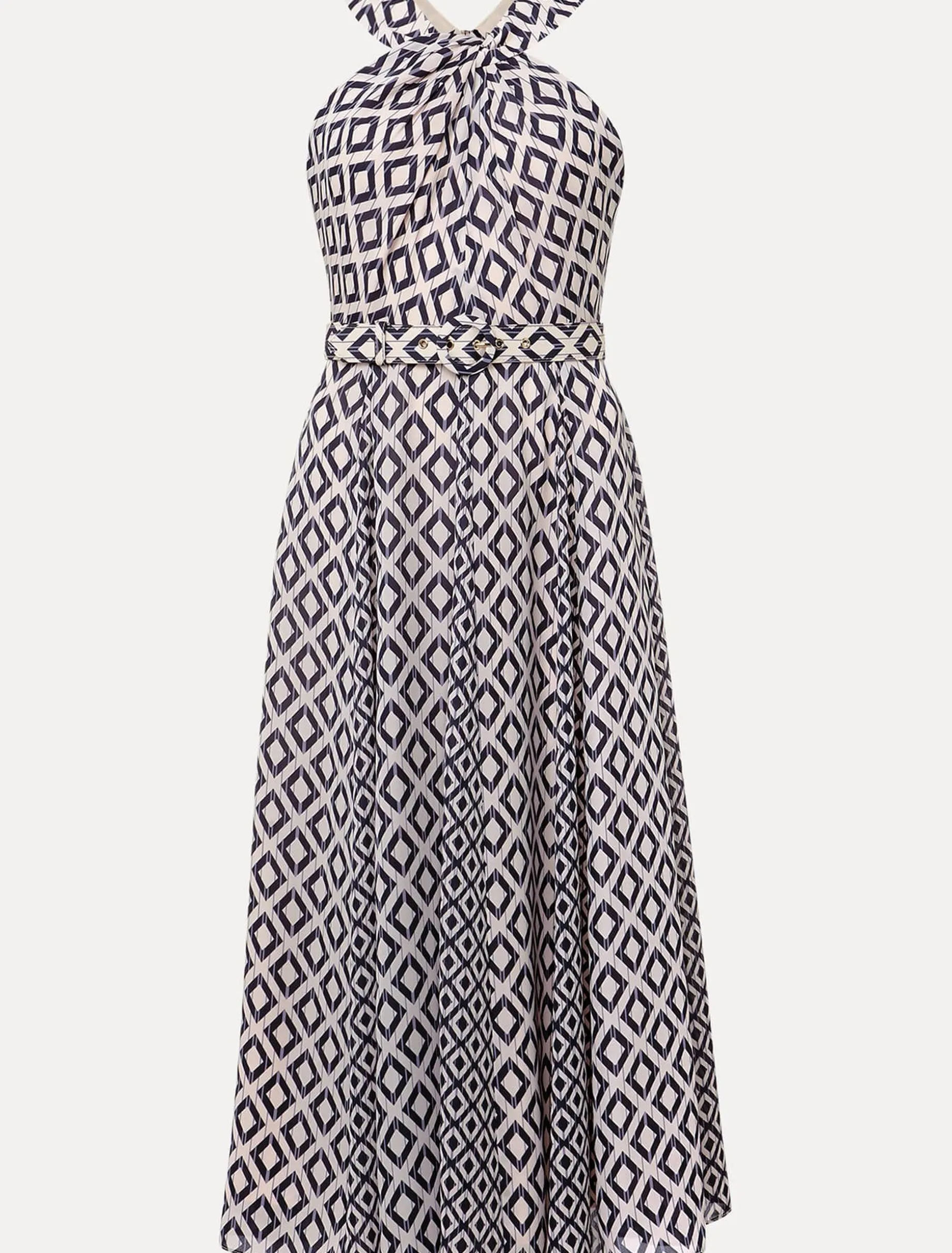 Ember Printed Dress