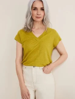 Emera V Neck Top