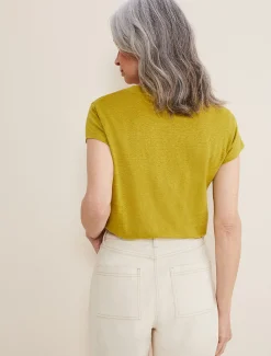 Emera V Neck Top