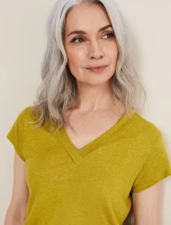 Emera V Neck Top