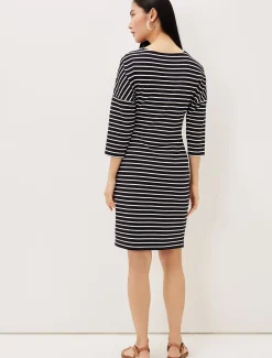 Emerson Stripe Tie Side Dress
