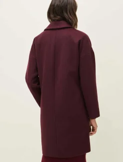 Emery Double Breasted Wool Coat