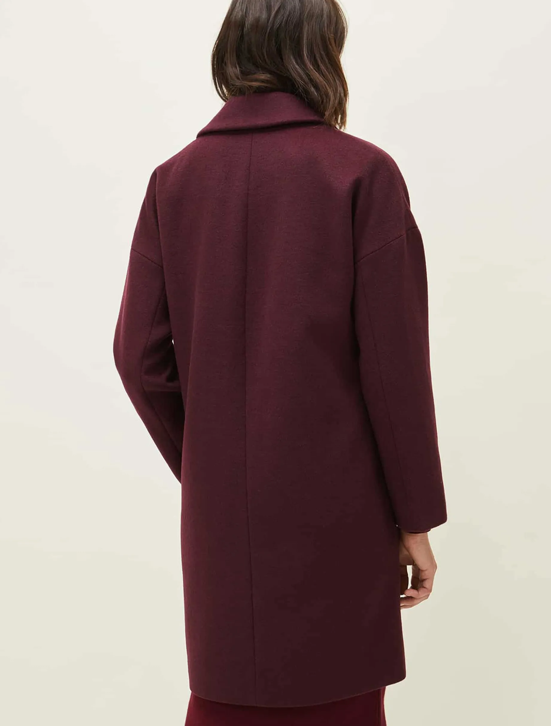 Emery Double Breasted Wool Coat
