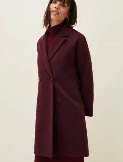 Emery Double Breasted Wool Coat