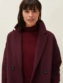 Emery Double Breasted Wool Coat