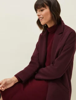 Emery Double Breasted Wool Coat