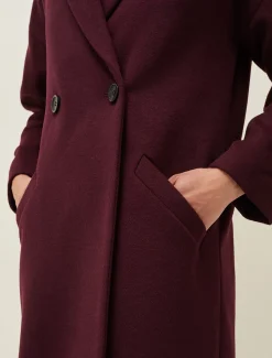 Emery Double Breasted Wool Coat