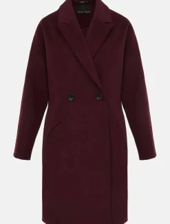 Emery Double Breasted Wool Coat