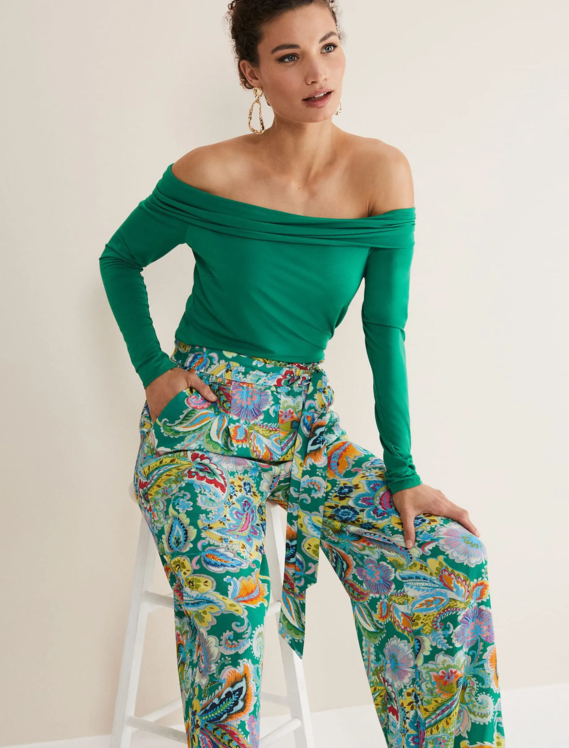 Emili Bardot Top