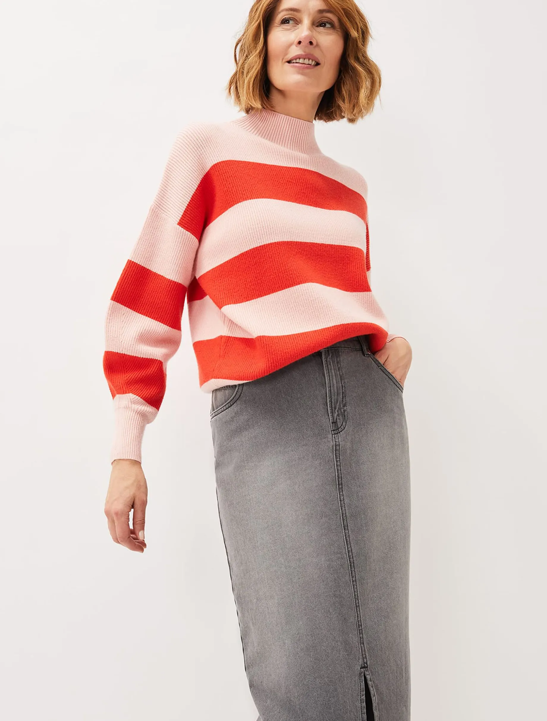 Emilia Stripe Chunky Jumper
