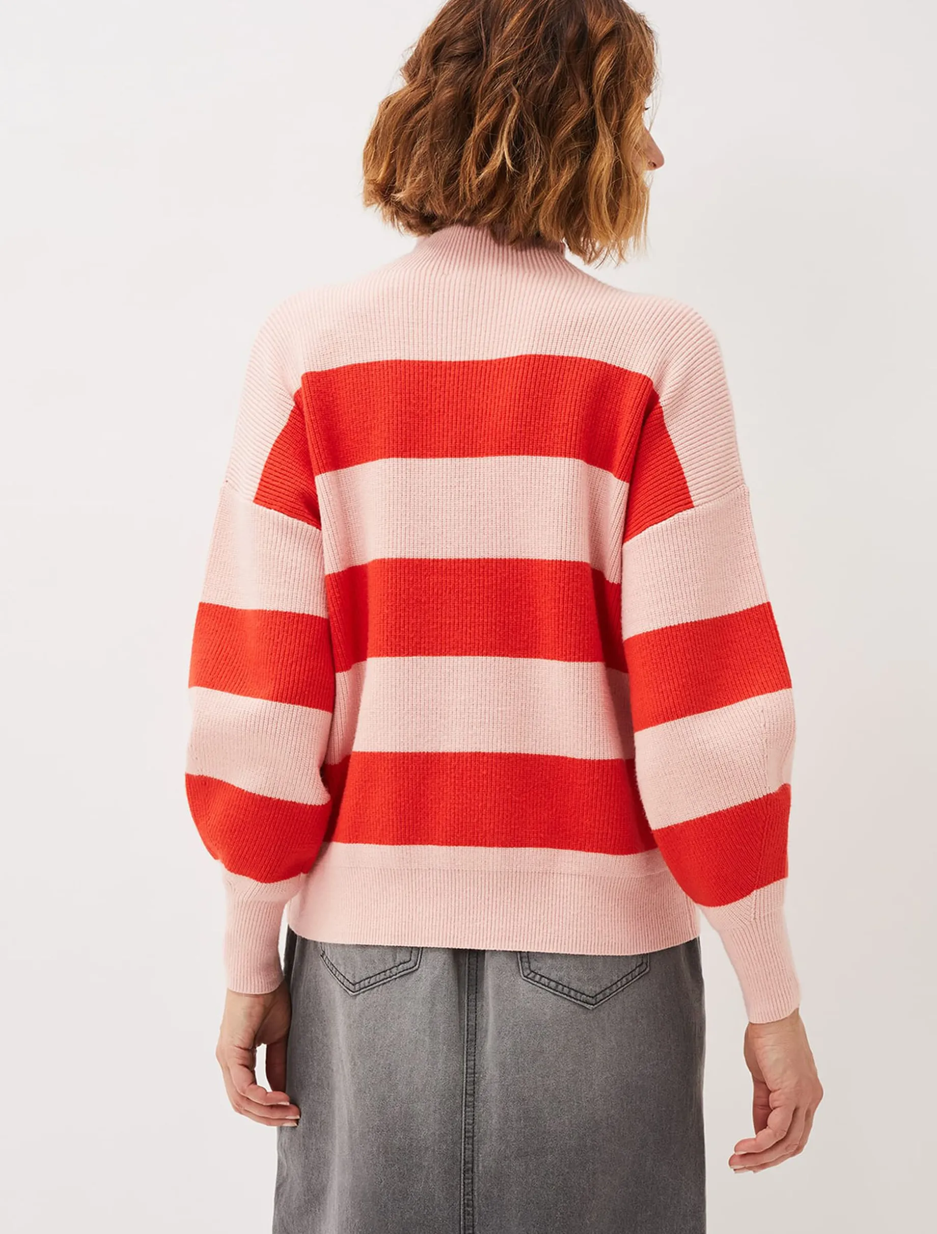 Emilia Stripe Chunky Jumper