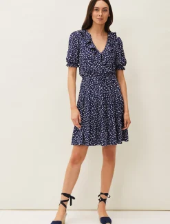 Emily Ditsy Print Dress