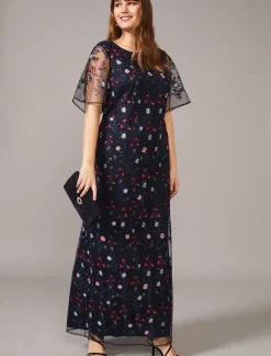Emily Embroidered Maxi Dress