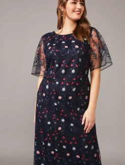 Emily Embroidered Maxi Dress