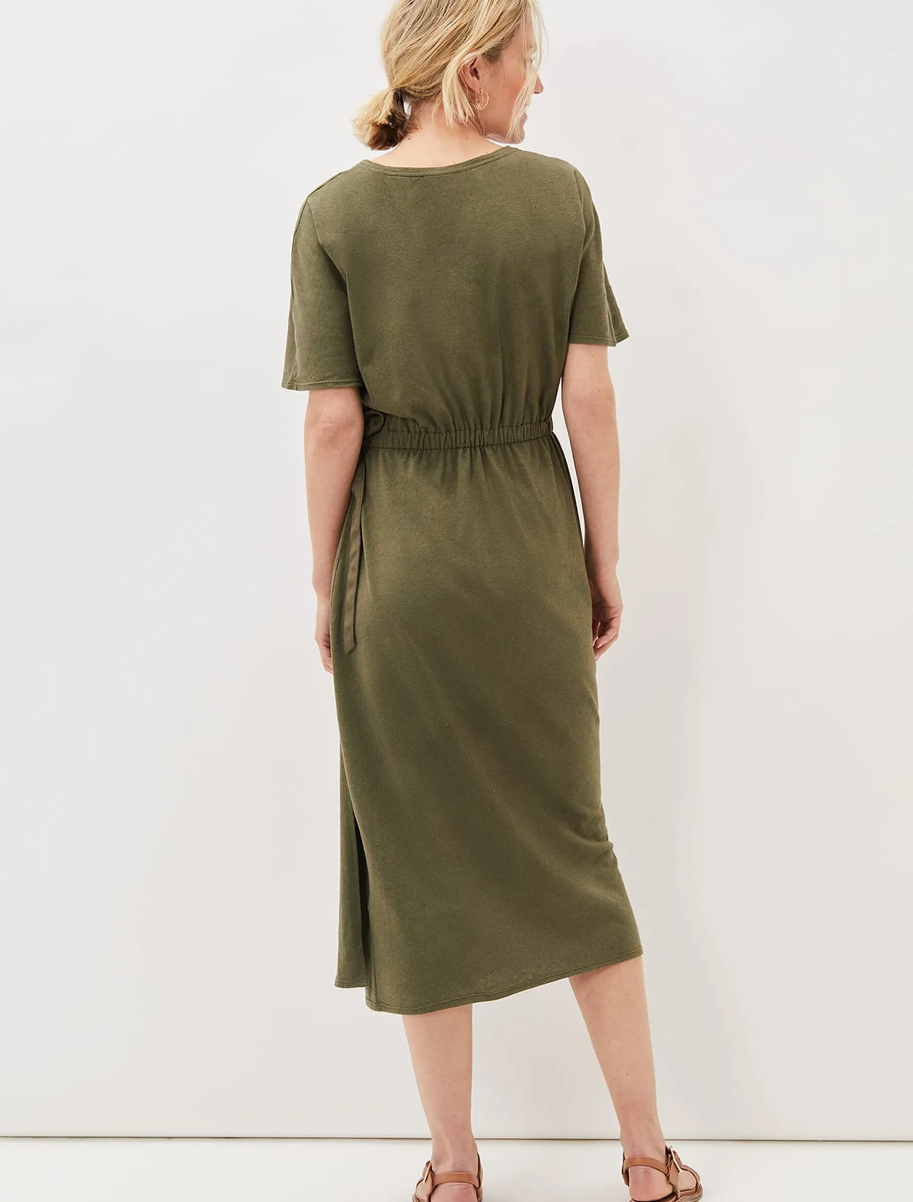 Emmalyn Cotton Midi Dress