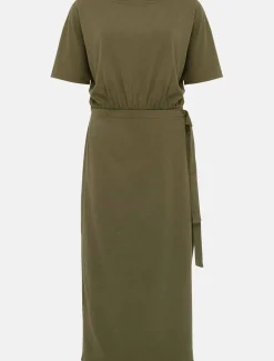 Emmalyn Cotton Midi Dress