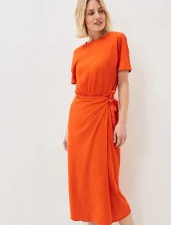 Emmalyn Cotton Midi Dress