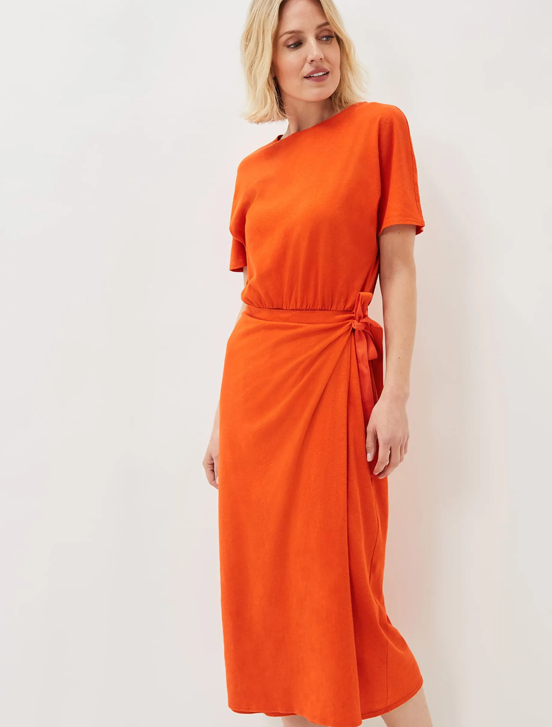 Emmalyn Cotton Midi Dress