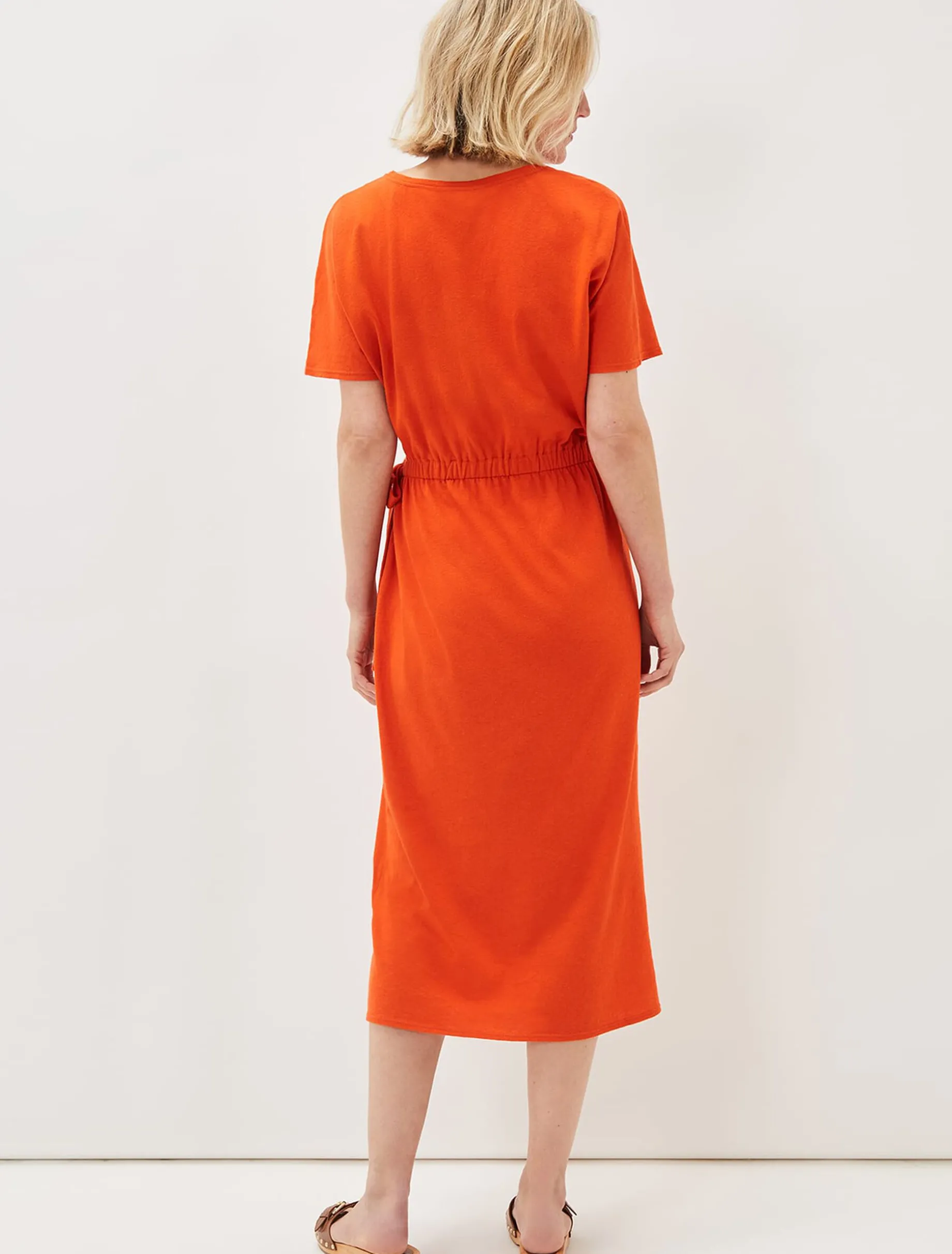 Emmalyn Cotton Midi Dress