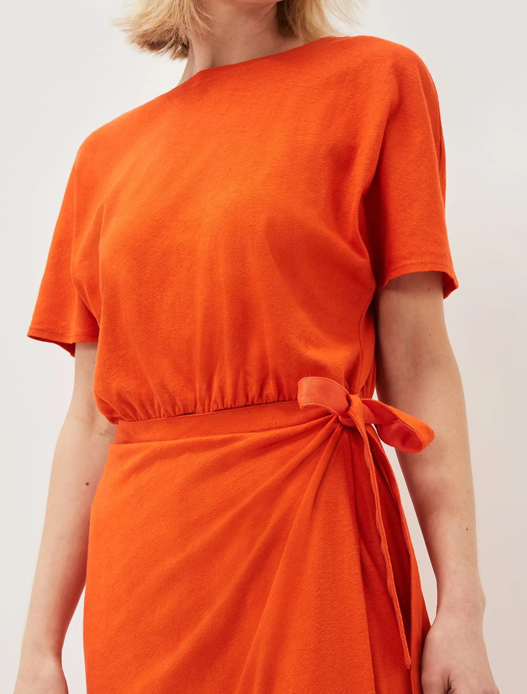 Emmalyn Cotton Midi Dress