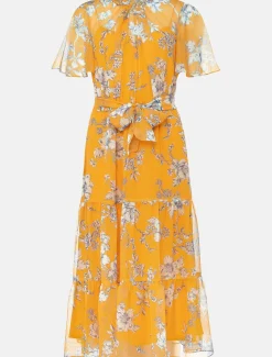 Emmalyn Tiered Georgette Dress