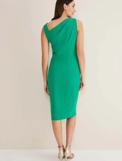 Emmie Asymmetric Hem Dress