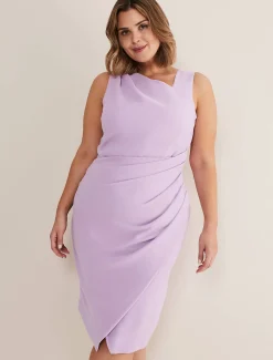 Emmie Asymmetric Hem Dress