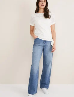 Emmlyn Lace Texturedtop
