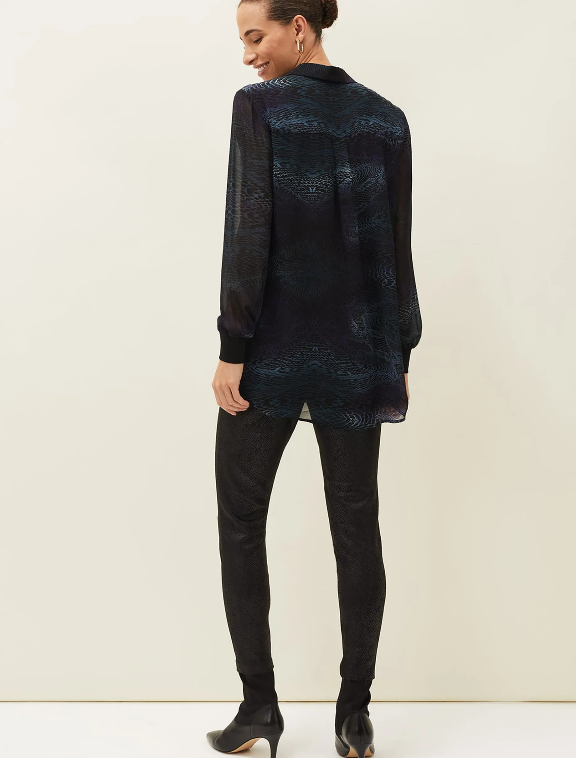 Erica Snake Skin Leggings