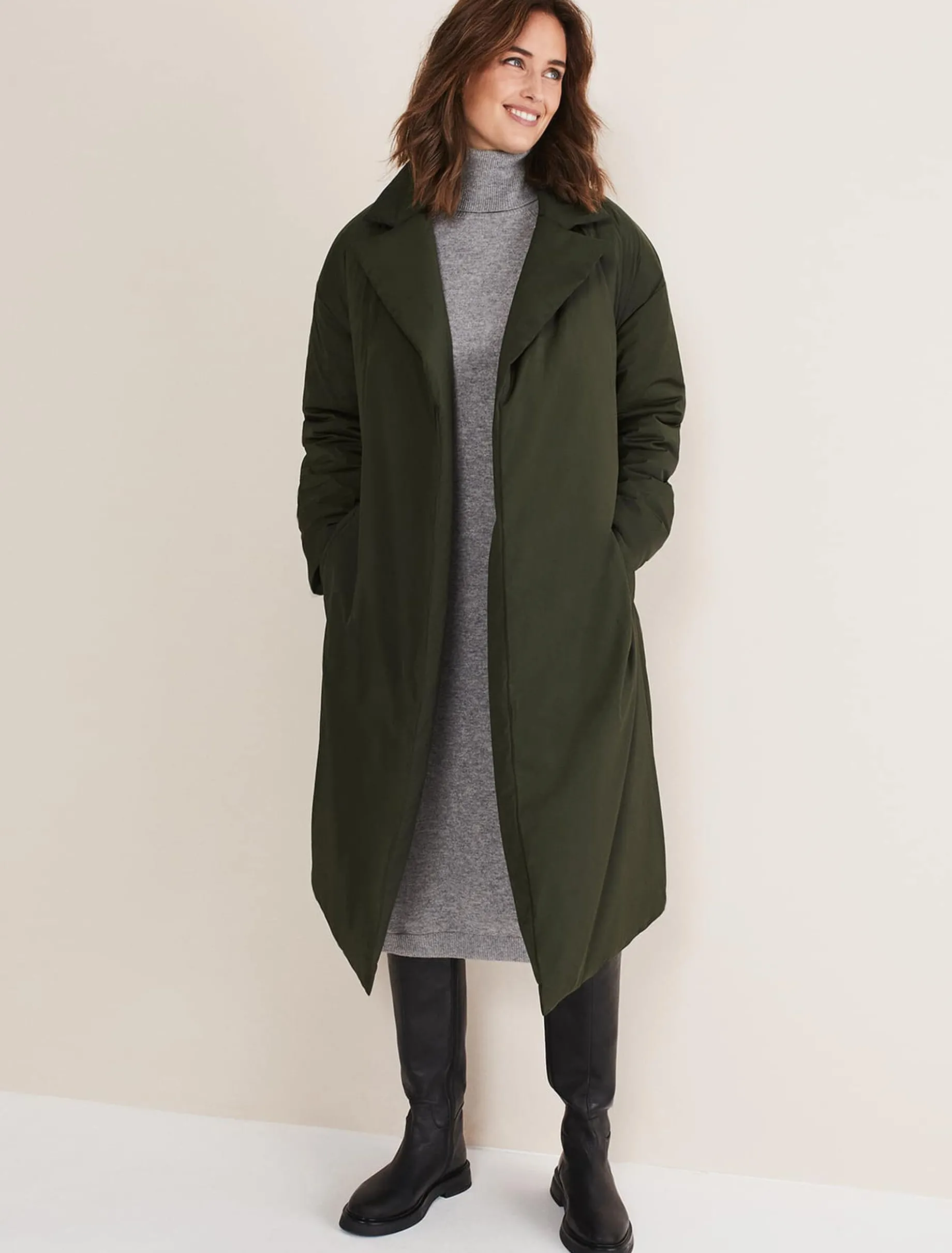 Erin Long Puffer Coat