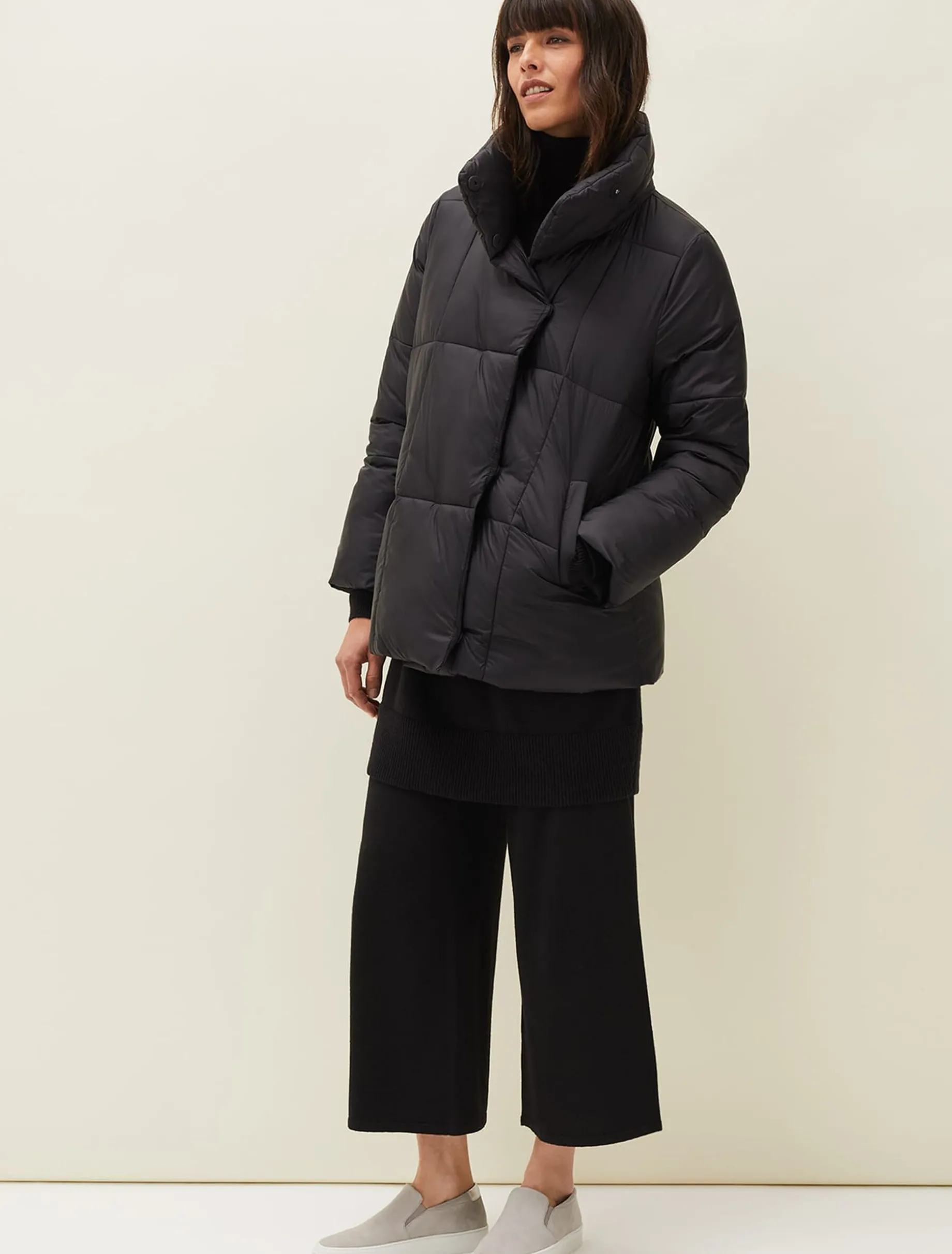 Eshima Short Puffer Coat