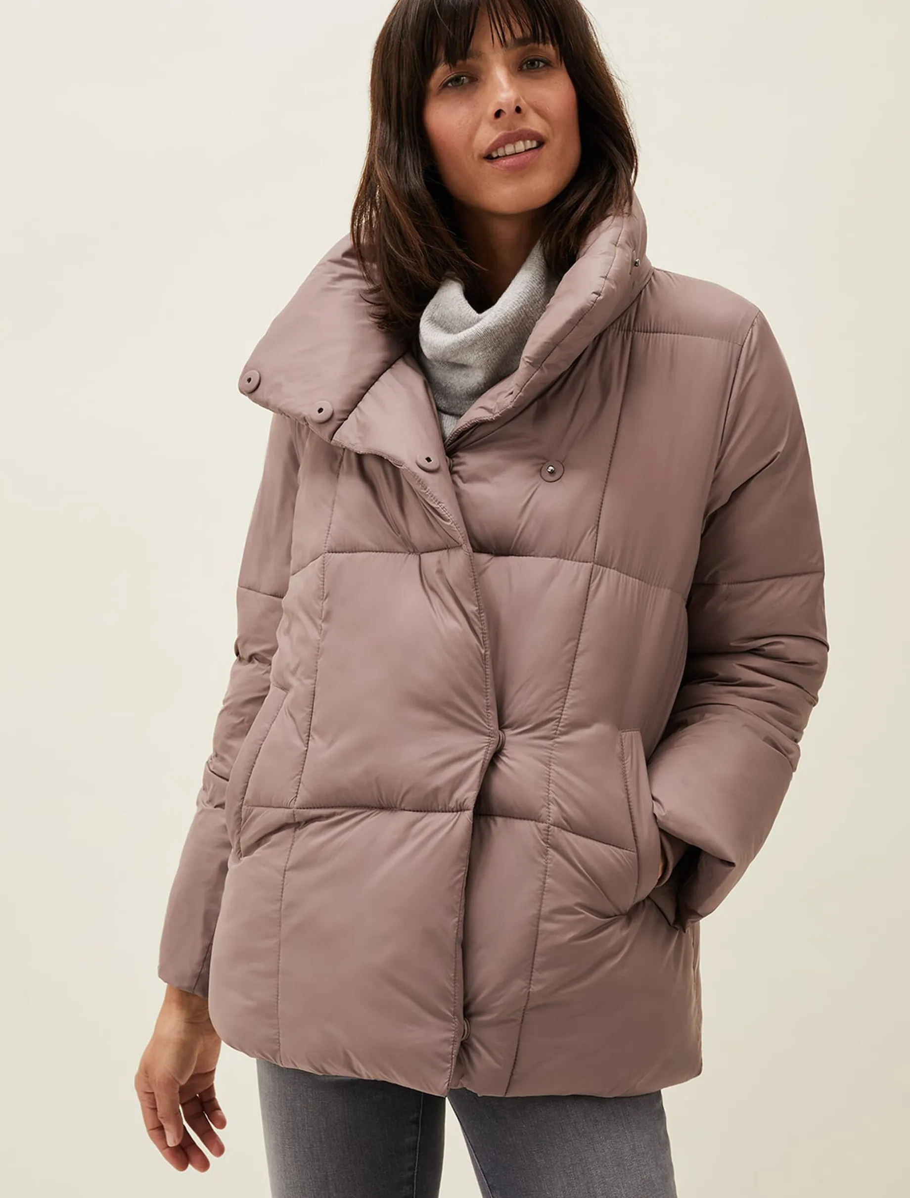 Eshima Short Puffer Coat