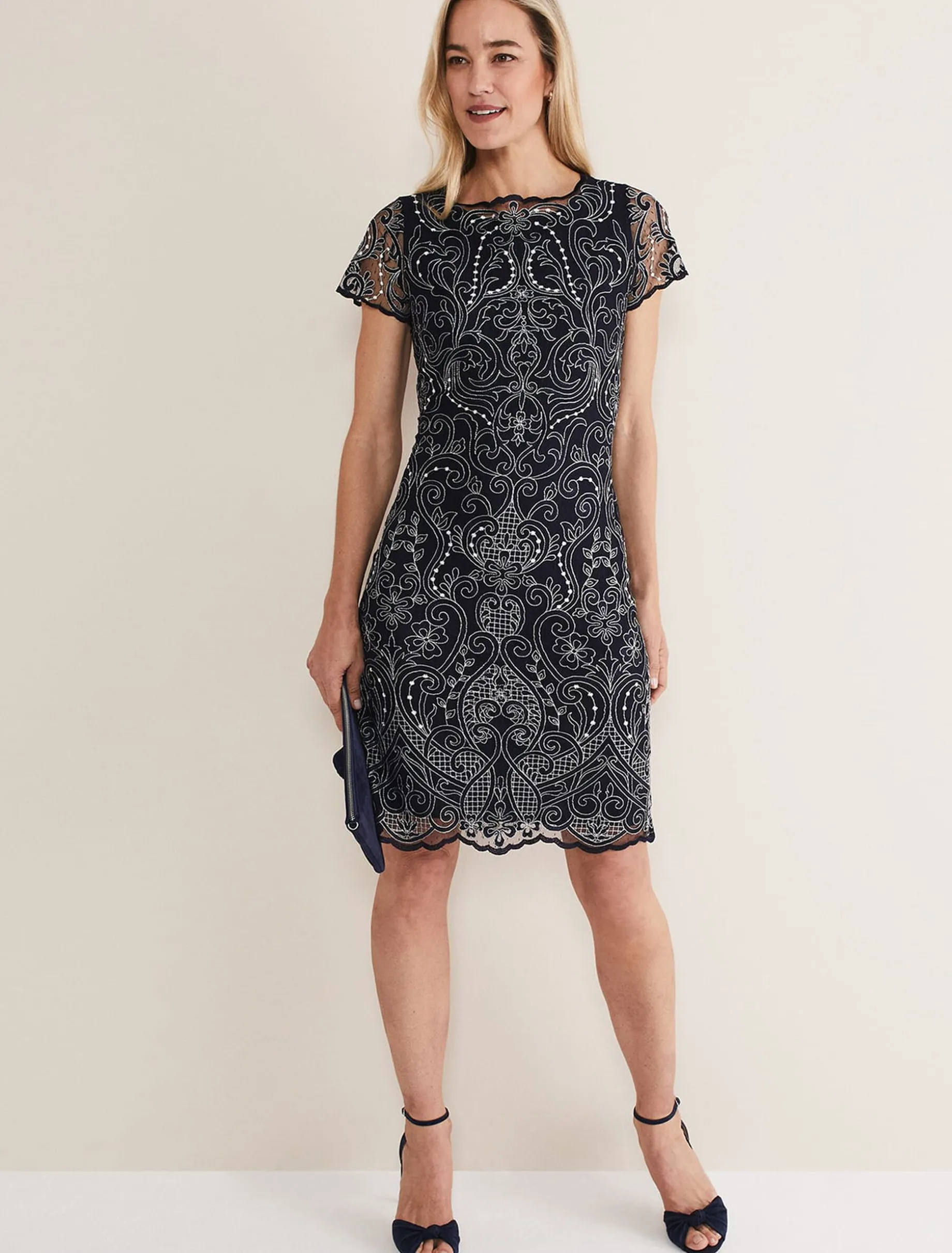 Esme Embroidered Dress