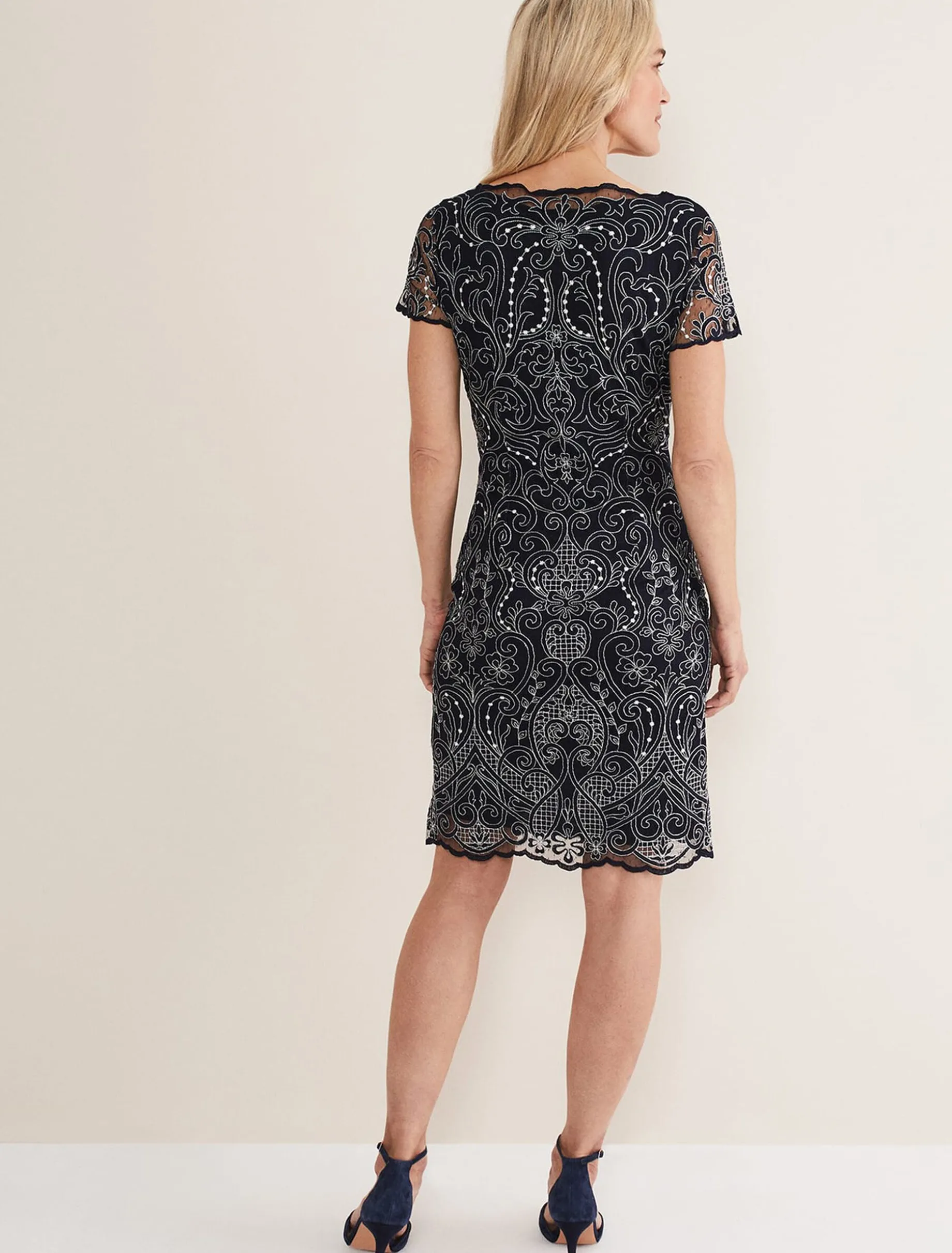 Esme Embroidered Dress