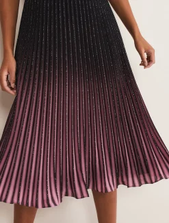 Estella Ombre Midaxi Dress