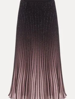 Estella Ombre Midi Skirt