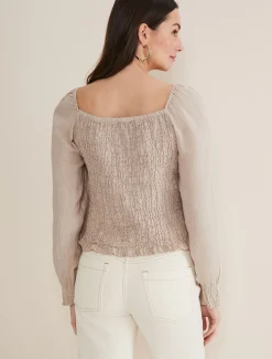 Esty Linen Blouse