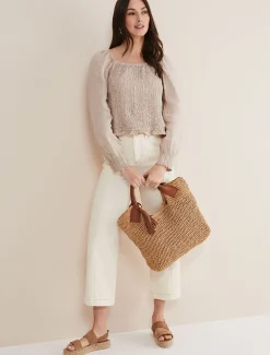 Esty Linen Blouse
