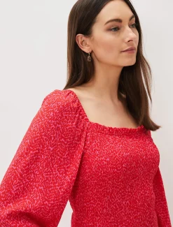 Esty Square Neck Blouse