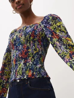 Esty Square Neck Blouse