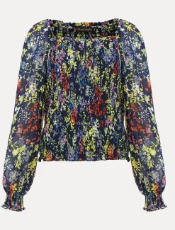 Esty Square Neck Blouse