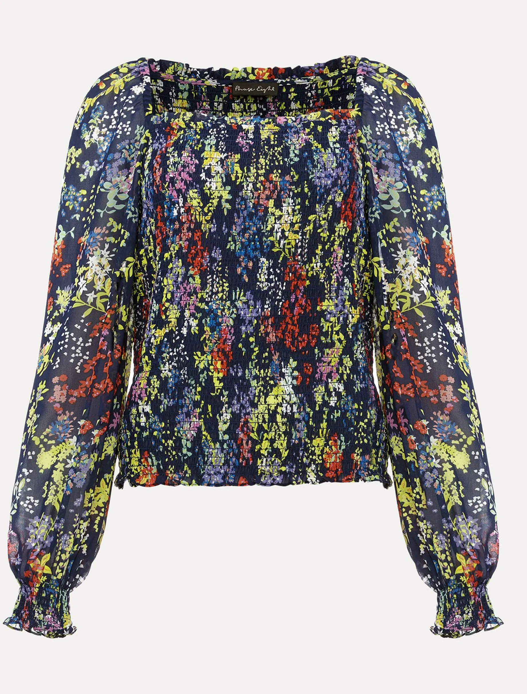 Esty Square Neck Blouse