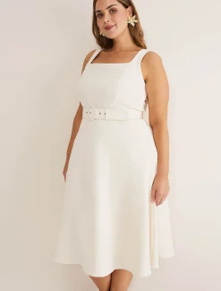 Ethel Fit And Flare Dress