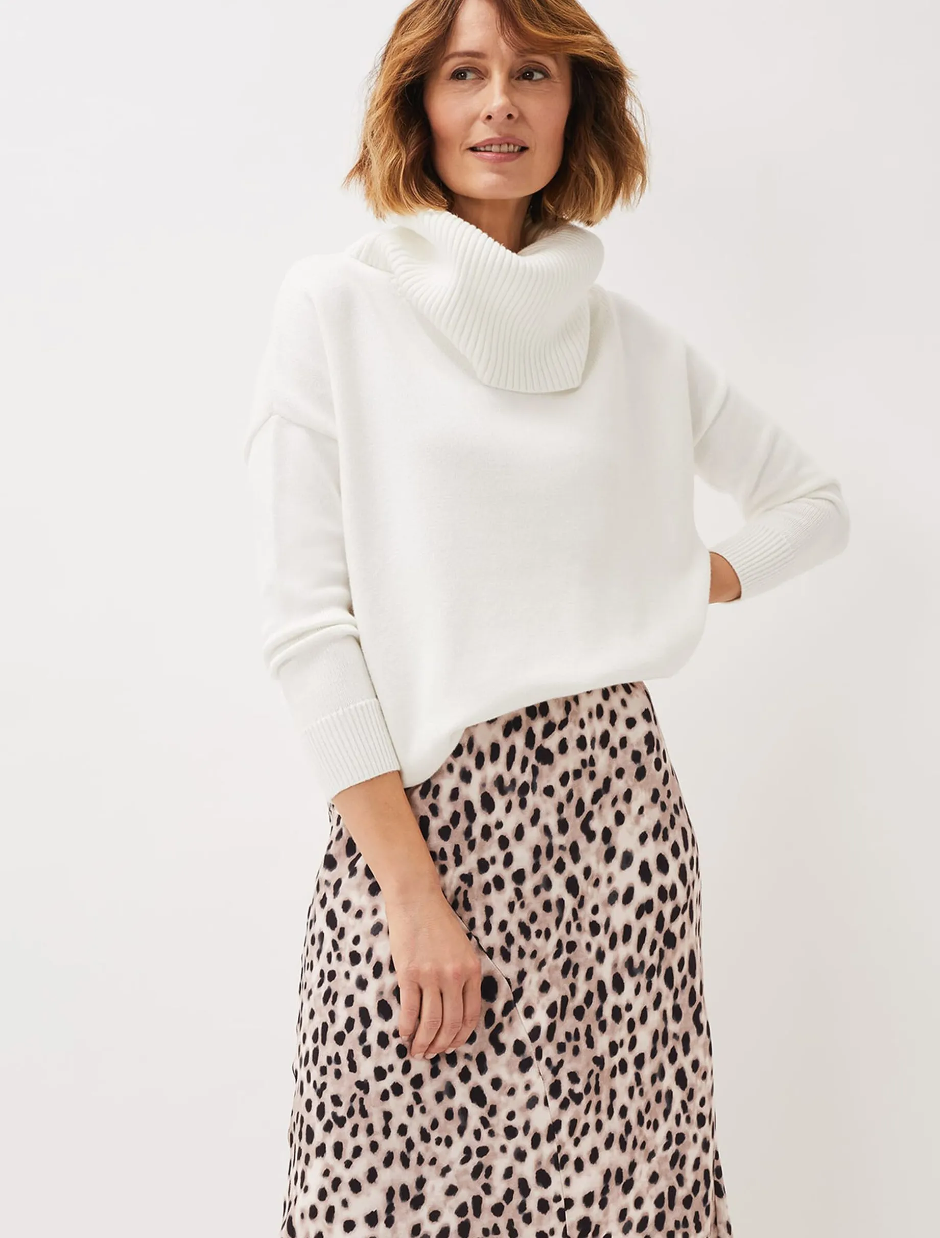 Etty Chunky Knit Jumper