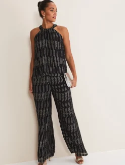 Eula Lurex Trouser Co-Ord