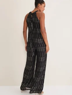 Eula Lurex Trouser Co-Ord