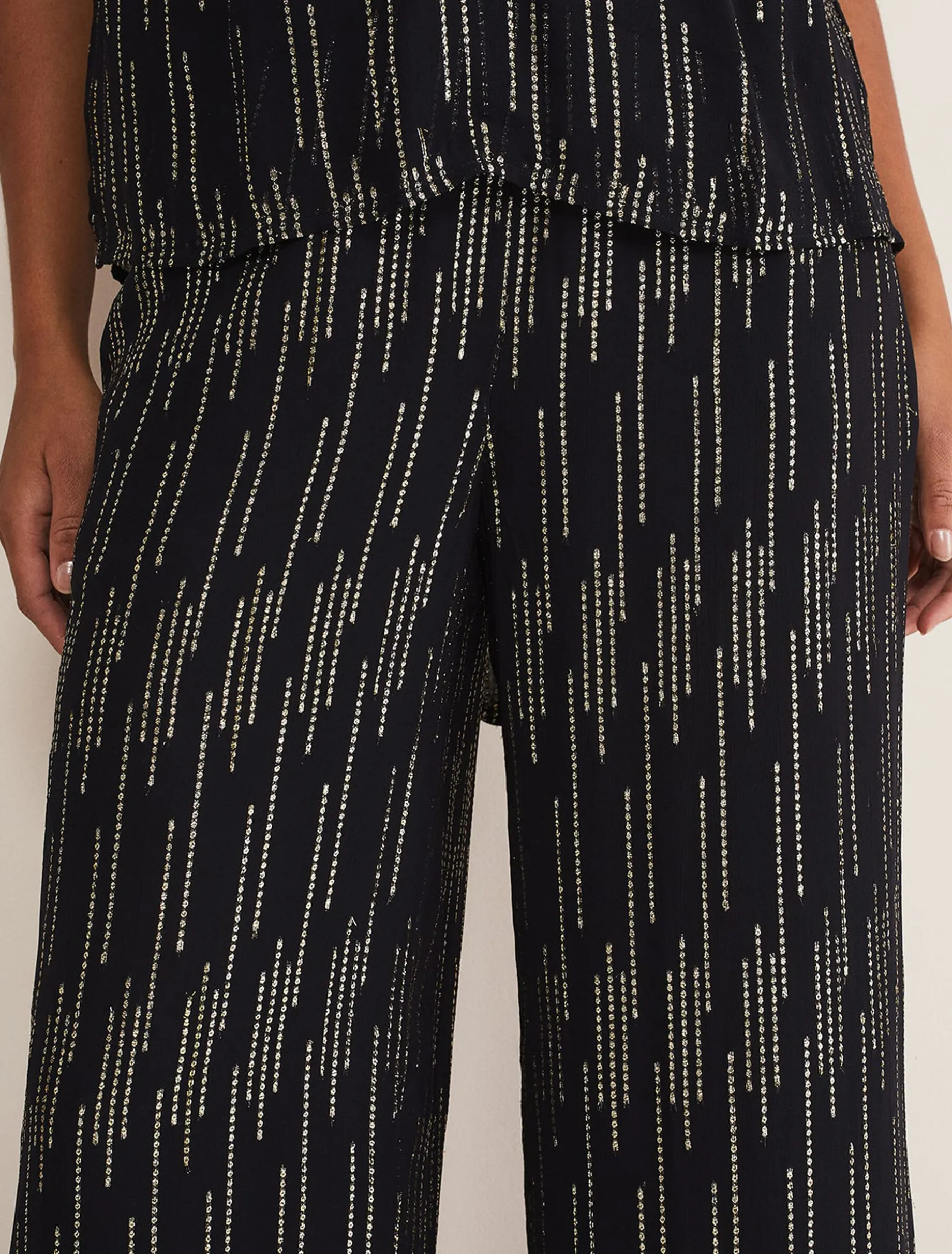 Eula Lurex Trouser Co-Ord