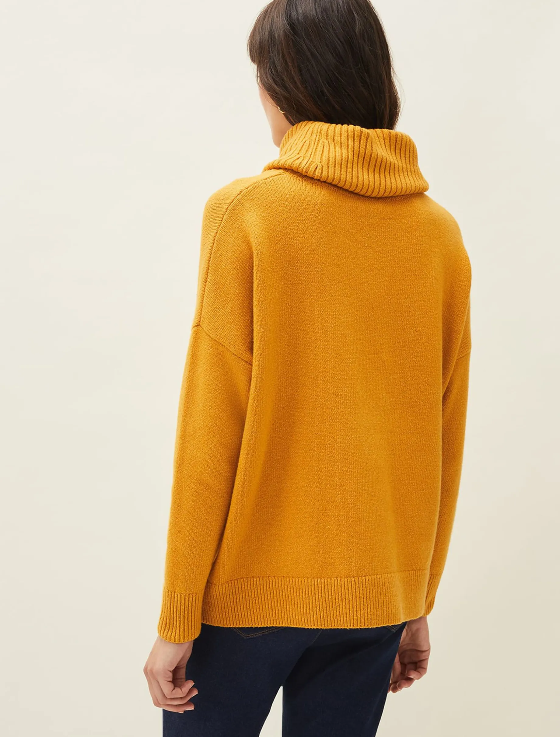Eva Roll Neck Jumper