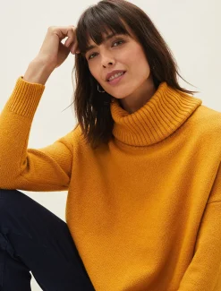 Eva Roll Neck Jumper